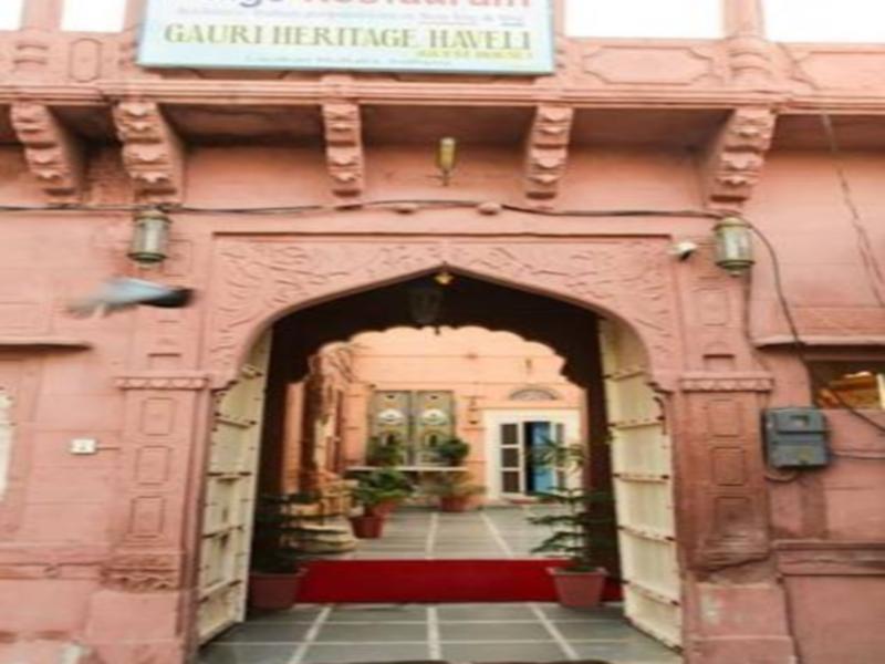 Gouri Heritage Haveli Jodhpur  Exterior foto